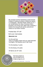 Load image into Gallery viewer, Rose Bouquet Quilt Pattern