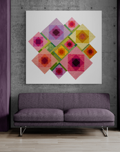 Load image into Gallery viewer, Rose Bouquet Quilt Pattern