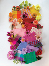 Load image into Gallery viewer, Pre-Order, Retro Crochet Quilt Kit featuring Garden Variety