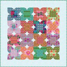 Load image into Gallery viewer, Home Girl Quilt Kit featuring Jumpstart Collection by Anna Maria for Northcott