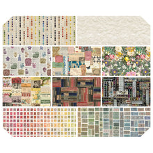 Load image into Gallery viewer, Pre-Order Floristry in Multi from Palette Multi by Tim Holtz for Freespirit