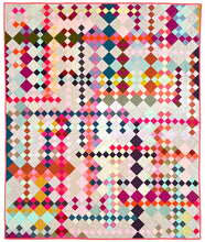 Load image into Gallery viewer, Four-Patch Quilt Pattern by Tara Faughnan