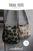 Load image into Gallery viewer, Trail Tote Bag Pattern