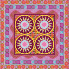 Load image into Gallery viewer, Perennial Borders Full yard Bundle by Anna Maria Textiles, Northcott