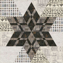 Load image into Gallery viewer, Pre-Order Eclectic Elements Palette Charcoal Half Yard Bundle by Tim Holtz for Freespirit Fabric