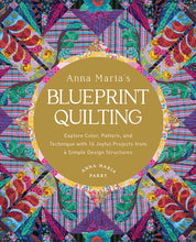 Load image into Gallery viewer, Anna Maria's Blueprint Quilting Book
