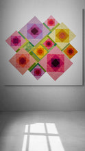 Load image into Gallery viewer, Rose Bouquet Quilt Pattern