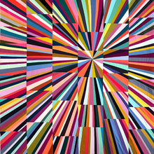 Load image into Gallery viewer, Firework Quilt Pattern by Tara faughnan