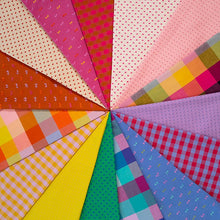 Load image into Gallery viewer, Pre-Order, Retro Crochet Quilt Kit featuring Garden Variety