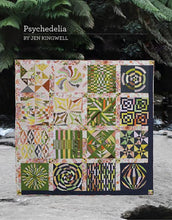 Load image into Gallery viewer, Psychedelia Pattern Booklet, Jen Kingwell Designs