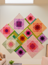 Load image into Gallery viewer, Rose Bouquet Quilt Pattern