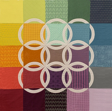 Load image into Gallery viewer, My Wedding Ring Quilt Pattern