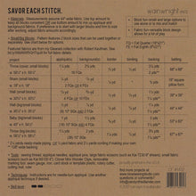 Load image into Gallery viewer, Wainwright Pattern