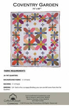 Load image into Gallery viewer, Coventry Gardens Quilt Pattern
