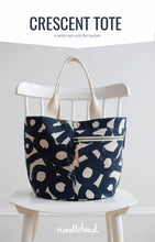 Load image into Gallery viewer, Crescent Tote Pattern