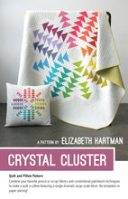 Load image into Gallery viewer, Crystal Cluster Quilt Pattern