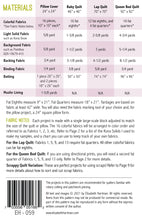 Load image into Gallery viewer, Crystal Cluster Quilt Pattern