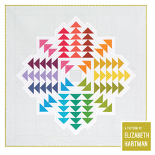 Load image into Gallery viewer, Crystal Cluster Quilt Pattern