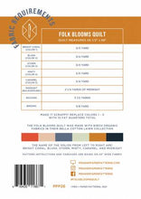 Load image into Gallery viewer, Folk Bloom Quilt Pattern