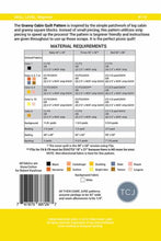 Load image into Gallery viewer, PRE-ORDER, Granny Cabin Quilt Pattern