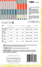 Load image into Gallery viewer, Morris Lawn Quilt Pattern