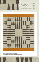 Load image into Gallery viewer, Slash Quilt Pattern