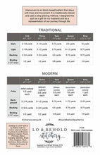 Load image into Gallery viewer, Interwoven Quilt Pattern