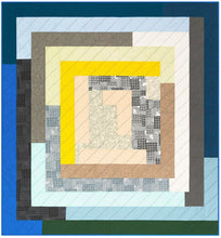 Load image into Gallery viewer, Bold Geo in Cantaloupe