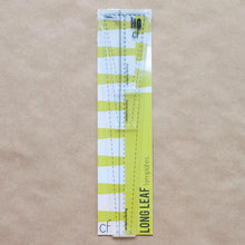 Load image into Gallery viewer, Long Leaf Quilt Template