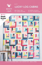 Load image into Gallery viewer, Lucky Log Cabin Quilt Pattern