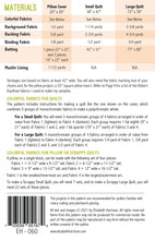 Load image into Gallery viewer, Polychromatic Quilt Pattern