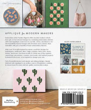 Load image into Gallery viewer, Simply Stitched with Applique Projects Book