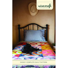 Load image into Gallery viewer, Skiddy Complete Quilt Pattern