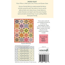 Load image into Gallery viewer, Skiddy Complete Quilt Pattern