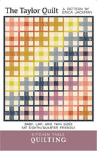 Load image into Gallery viewer, Taylor Quilt Pattern