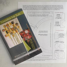 Load image into Gallery viewer, Towards the Sun Quilt Pattern