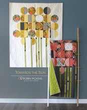 Load image into Gallery viewer, Towards the Sun Quilt Pattern