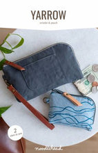 Load image into Gallery viewer, Yarrow Wristlet & Pouch Pattern