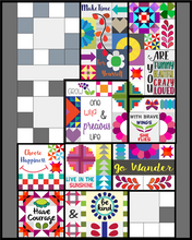 Load image into Gallery viewer, Dear Daughter Sampler Pattern