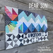 Load image into Gallery viewer, Dear Son Sampler Pattern