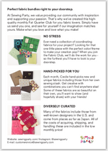 Load image into Gallery viewer, Fat Quarter Club