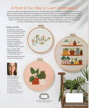 Load image into Gallery viewer, Freshly Stitched: Modern Embroidery Projects Book