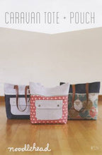 Load image into Gallery viewer, Caravan Tote & Pouch Pattern
