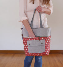 Load image into Gallery viewer, Caravan Tote & Pouch Pattern