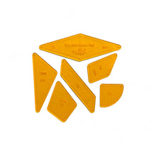 Load image into Gallery viewer, Mrs. Bannister's Star Acrylic Template Set