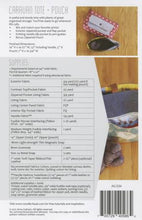 Load image into Gallery viewer, Caravan Tote & Pouch Pattern