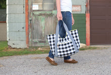 Load image into Gallery viewer, Poolside Tote Pattern