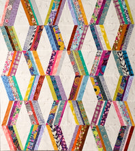 Load image into Gallery viewer, Chopsticks Quilt Pattern