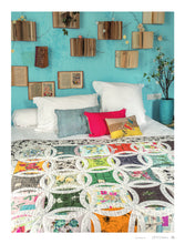 Load image into Gallery viewer, My Wedding Ring Quilt Pattern