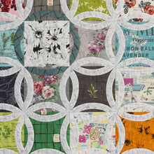 Load image into Gallery viewer, My Wedding Ring Quilt Pattern